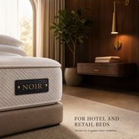Étiquettes d'angle en satin baroque sur mesure pour matelas de luxe, broderie dorée personnalisée, produits ménagers, étiquettes de meubles EST 1923