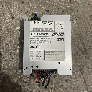 พาวเวอร์ซัพพลาย TDK-Lambda NV-175 15V 15A 5V 8A อุปกรณ์ควบคุมอุตสาหกรรม - Product Image 1