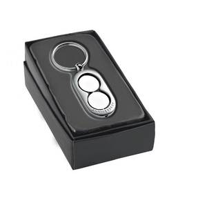 Llavero con Portamonedas y Abrebotellas, Hecho de Aleación de Latón y Acero Inoxidable, Impresión UV Offset para Llaves - Product Image 2