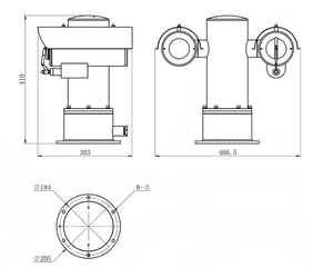 ATEX Fammable Zones Industrial Explosion-proof&amp;anti-corrosion <strong>Infared</strong> HD Intelligent Integration Cctv <strong>Camera</strong> - Product Image 6