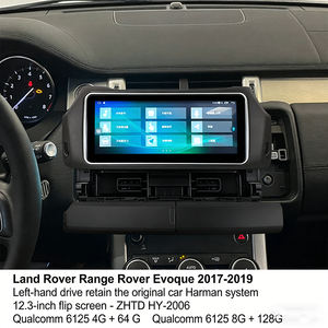 Lecteur radio OEM personnalisé 12,3'' pour Land <span class=keywords><strong>Rover</strong></span> <span class=keywords><strong>Range</strong></span> <span class=keywords><strong>Rover</strong></span> Evoque 17-19 avec système de divertissement Carplay 4 Go + 64 Go - Product Image 2