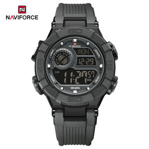Nuevo NAVIFORCE NF7131 Relojes digitales deportivos de lujo para hombre, luminosos, resistentes al agua hasta 50 m, para hombre - Product Image 2