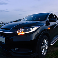 Ensemble de phares LED KGKB pour Honda Vezel HR-V XR-V RU RU1 RU5 2014-2018, mise à niveau haut de gamme, lentille de projecteur DRL, Plug & Play