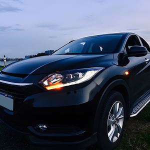 Faros delanteros de coche para <span class=keywords><strong>Honda</strong></span> Vezel Hr-V Xr-V 2014-2018, montaje de lámparas delanteras de coche, actualización de LED, accesorios de herramientas de lente de proyector Dual - Product Image 6