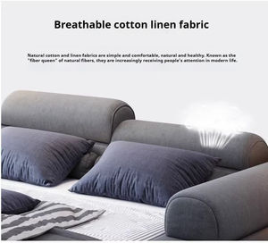 Conjunto de muebles de dormitorio para niños, cama de tamaño queen, dormitorio Turco blanco moderno, conjunto de muebles de lujo - Product Image 4