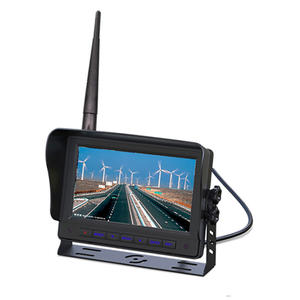 Nuevo Monitor de Coche HD de 7 Pulgadas con Pantalla IPS y Sistema de Cámara de Reversa para Autobús Escolar y Camión - Product Image 2