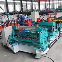 Machine automatique de formage à froid de réservoirs d'eau en acier galvanisé pour la production de panneaux métalliques au Zimbabwe, livraison directe d'usine