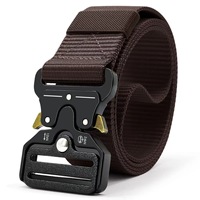Ceinture tactique de haute qualité en gros pour sports de plein air, multifonctionnelle avec boucle en alliage, ceinture de taille tactique en nylon