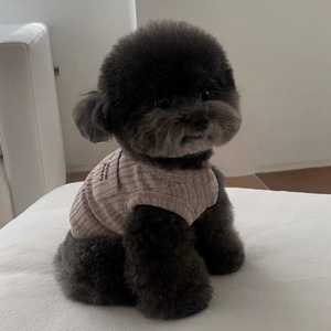 Zomer Groot Huisdier Blanco Kleding T Shirts Mouwloze Kostuums Kat Kleding Puppy Vest Katoen Grote Huisdier Zachte Gewone Hond Kleding - Product Image 4