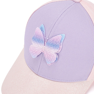 Gorra de béisbol de algodón de alta calidad para niños, recién llegada, gorra deportiva al aire libre para niños, ala curva ajustable, protección solar, viaje - Product Image 4