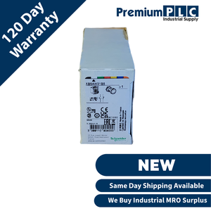 Mới và độc đáo PLC mới xb5aw31b5 chiếu sáng push button 22 Mét 1NO + 1NC 24V ACDC PLC điều khiển PLC - Product Image 3