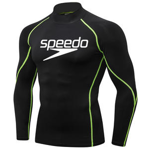 Camiseta de Baloncesto Personalizada para Hombre - Camiseta de Compresión de Manga Larga para Verano, Secado Rápido y Transpirable para Correr y Gimnasio, Venta al Por Mayor - Product Image 4