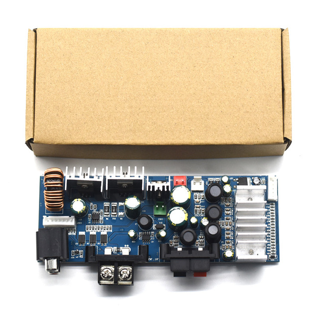 CA-3116AS 2.0 Channel Audio Power Amplifier Board 8-24V 2*100W Dual-channel Power Amplifier Module TPA3116