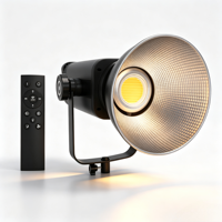 Nouvelle lampe vidéo LED portable 300W 2800-6800K à intensité variable continue avec monture Bowens pour studio photo/vidéo