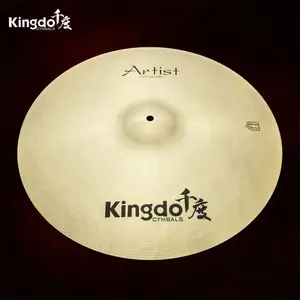 KINGDO B20 Professionele Drum Set Ride Bekkens 20"