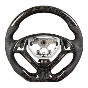 Most Popular Forged Carbon Fiber Perforated Leather Steering <b>Wheel</b> for Infiniti G27 G37 Car Steering <b>Wheel</b> - Product Image 1