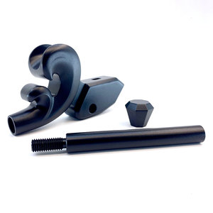 Baut Titan tùy chỉnh dịch vụ gia công CNC GR5 bu lông Titan & bộ phận quay máy móc tùy chỉnh - Product Image 4