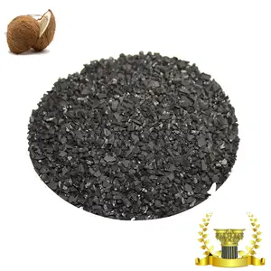Vỏ dừa dạng hạt than hoạt tính xử lý nước than hoạt tính cho chế biến Vàng - Product Image 5