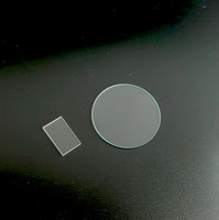 Prix d'usine personnalisé rond trempé transparent ultra clair couvercle de lentille en verre panneau de verre