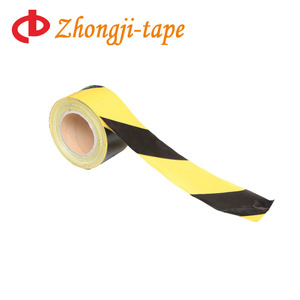 <span class=keywords><strong>Double</strong></span> Side in vàng đen an toàn đường bộ Băng rào cản Băng - Product Image 3