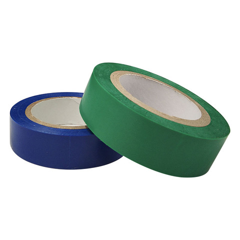 Flame-Retardant PVC Rubber Adhesive High Voltage 600V Rated Heat-Shrink Electrical Insulation Tape