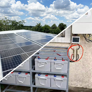 Batterie à gel AGM haute capacité 300Ah pour solutions de stockage d'énergie renouvelable - Product Image 5