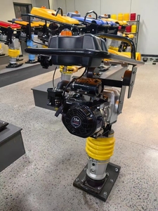 Hot Selling RM80 Impact Force Compactor Tamper Vibratory Tamping <b>Rammer</b> Ground Compactor - Product Image 4