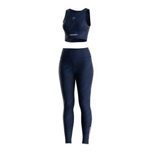 Ensemble de sport pour femme 2026 : Haut sans manches et leggings ultra-élastiques légers – Tenue d'entraînement 2 pièces - Product Image 1