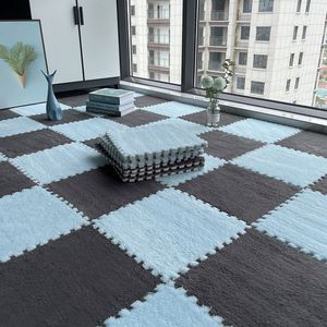 Tapis de sol en mousse douce et moelleuse, style puzzle, de haute qualité, pour bébé et enfant, idéal pour l'hiver, pour la maison - Vente en gros - Product Image 3