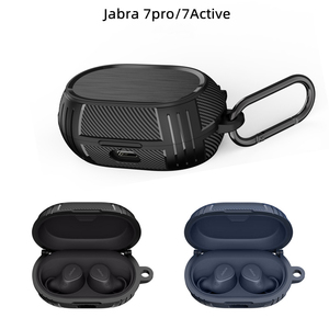 Étui de protection antichoc pour écouteurs pour <span class=keywords><strong>Jabra</strong></span> Elite7pro 7Active 75T - Product Image 2