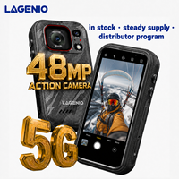 Caméra d'action LAGENIO Eagle Pro 48MP 5G IP68 – Téléphone robuste étanche pour la vente en gros avec assurance distributeur