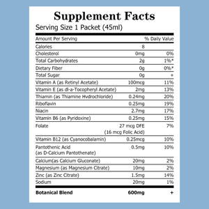 Líquido Oral Adelgazante Personalizado de Fábrica, Salud Intestinal, Digestión, Desintoxicación, Absorción Mejorada, Apoyo al Sistema Inmunológico - Product Image 6