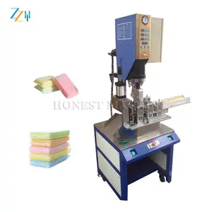Maquinaria de fabricación de productos caseros/estropajo de malla que hace la máquina/Máquinas de esponja de cocina