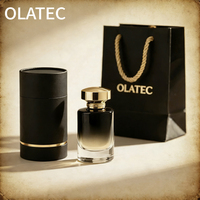 Envases de Perfume Personalizados de Lujo Unisex, Mini Botellas Recargables de Vidrio para Colonia y Body Mist, Estilo Árabe, para Hombres y Mujeres