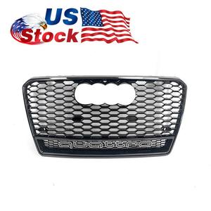 US Stock Car <strong>A7</strong> S7 Front Bumper <strong>Grille</strong> <strong>RS7</strong> Style <strong>Grill</strong> with Lower Mesh for <strong>Audi</strong> <strong>A7</strong> S7 C7 2009 2010 2011 2012 2013 2014 2015