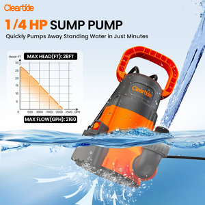 <span class=keywords><strong>Pompe</strong></span> de puisard d'eau submersible électrique de <span class=keywords><strong>prix</strong></span> de gros d'usine de Cleartide, <span class=keywords><strong>pompe</strong></span> propre portative d'effluent d'eau sale - Product Image 3