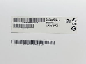 17.3 "Inch Paneel B173zan01.0 3840*2160 4K Uhd 60Hz Lcd Edp/40pin Laptop Scherm Voor Dell Alienware 17 R3 R4 R5 P31e - Product Image 2