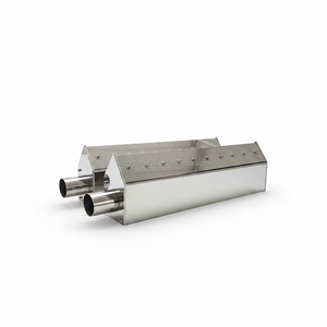 Couteau à air en acier inoxydable 304 de 50 mm <span class=keywords><strong>pour</strong></span> le nettoyage et le séchage <span class=keywords><strong>des</strong></span> extrémités <span class=keywords><strong>des</strong></span> connecteurs à fibre optique, compact, <span class=keywords><strong>prix</strong></span> usine - Product Image 1