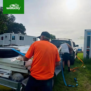 Casa Contenedor Expandible Prefabricada Modular, Precio de Fábrica, Casa Móvil Portátil para Oficinistas y Dormitorios - Product Image 5