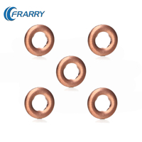 Frarry - Pièces automobiles, joint d'étanchéité pour injecteur de carburant, buse d'injecteur de carburant en cuivre 6110170060 6010171360 pour SPRINTER CDI 2000-2006