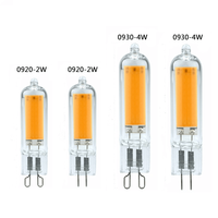 2022 haute qualité G9 Led ampoule verre Led maïs ampoule COB 2W 3W 4W AC 220V échantillons gratuits 80 E26 Led ampoules 10 W 100 W halogène