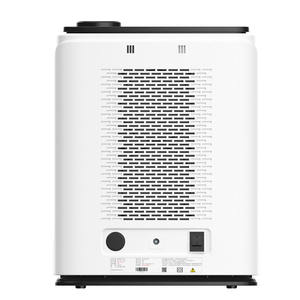 Alat Terapi Garam Alami Non-Obat untuk Membersihkan Sekresi Saluran Pernapasan Tipe Meja untuk Penggunaan di Rumah 20x20x20cm Meredakan Ketidaknyamanan Pernapasan - Product Image 4