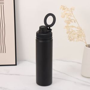 SilverJet 304 Stainless Steel Vacuum <b>Flask</b> Double Wall Insulation 12-24hr Thermal Performance Custom Logo 18oz 32oz Options - Product Image 6