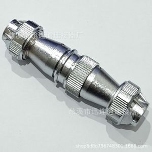 Connecteur de montage sur panneau étanche en alliage de zinc Xunlian Aviation Plug WF20 pour communication, 2-15 broches, remplacement et réparation - Product Image 3