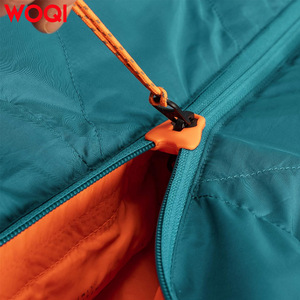 Sac de couchage mummy ultraléger WOQI PF800 avec oreiller en duvet, tissu nylon, style sac à dos, unisexe, équipement de randonnée en plein air - Product Image 2