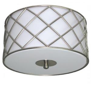 Wyndham Motel Hotel <b>LED</b> Hanging Ceiling <b>Light</b> Contemporary White Natural <b>Light</b> Lamp Metal <b>Surface</b> <b>Mounted</b> Indoor Home Lighting - Product Image 2