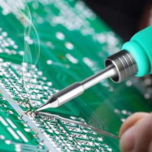 Punta de Soldadura C245, Cabeza de <span class=keywords><strong>Estaño</strong></span> para Soldadura Profesional C245029/030/056, <span class=keywords><strong>Jbc</strong></span> C245 Original, Herramientas de Reparación de PCB SMD - Product Image 5