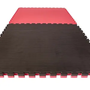 Высококачественный коврик айкидо 100 см x 100 см напольный коврик Eva Mma для гаражных домашних тренировок