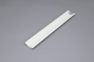 قوالب زخرفية مقاومة للرطوبة مقاومة للماء بيضاء نقية للمنزل فندق الجدار الديكور البلاستيك محكم - Product Image 3