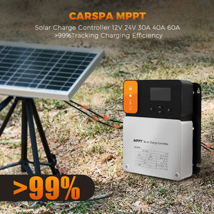 सबसे अच्छा बेच उच्च गुणवत्ता Mppt 60a सौर अभियोक्ता नियंत्रक के लिए 12v/24v फोटोवोल्टिक प्रणालियों समर्थन समानांतर - Product Image 3